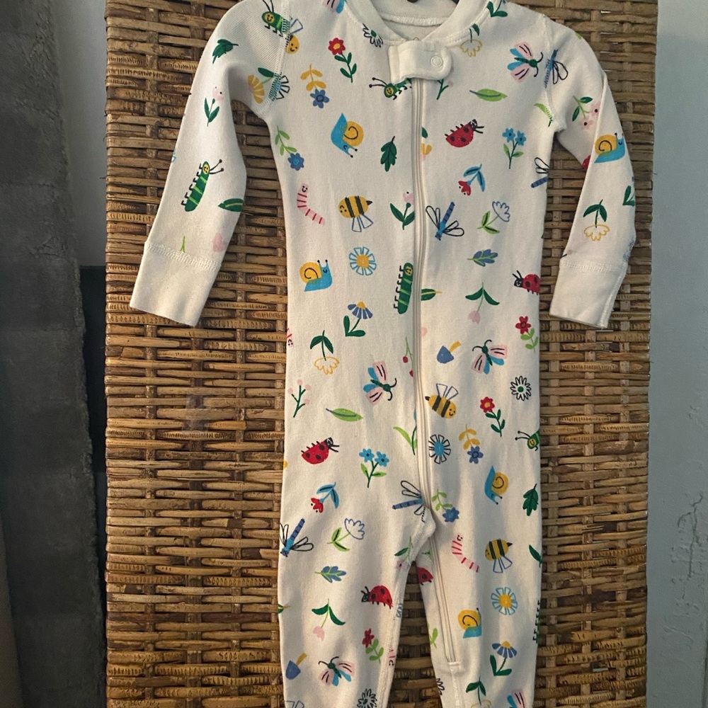 Moon and Back by Hanna Andersson SLEEPER